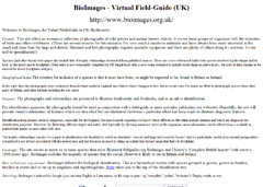 Thumbnail for BioImages - Virtual Field Guide to Plants and Animals of Great Britain and Ireland