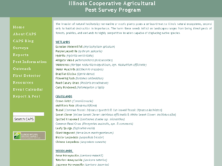 Thumbnail for Illinois Cooperative Agricultural Pest Survey of Invasive Plants