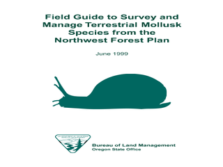 Thumbnail for Field Guide to Survey and Manage Terrestrial Mollusk Species from the Northwest Forest Plan