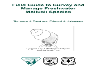 Thumbnail for Field Guide to Survey and Manage Freshwater Mollusk Species