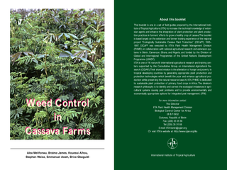 Thumbnail for Weed Control in Cassava Farms - IPM Field Guide for Extension Agents