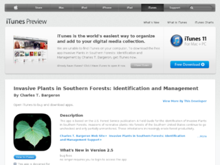 Thumbnail for Invasive Plants in Southern Forests: Identification and Management