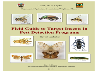 Thumbnail for Field Guide to Target Insects in the Pest Detection Program (Los Angeles, California, USA)