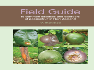 Thumbnail for Field Guide to Common Diseases and Disorders of PassionFruit in New Zealand