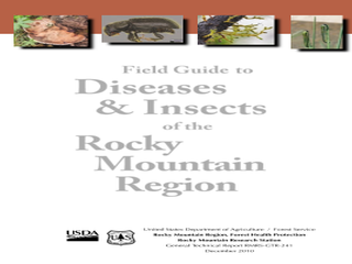 Thumbnail for Field Guide to Diseases & Insects of the Rocky Mountain Region