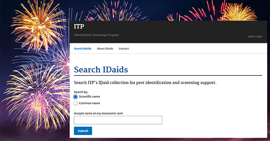 Search IDaids collection reaches 5,000