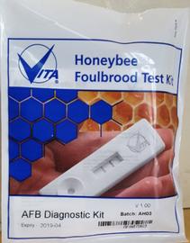  EFB Test kit; photo courtesy Vita
